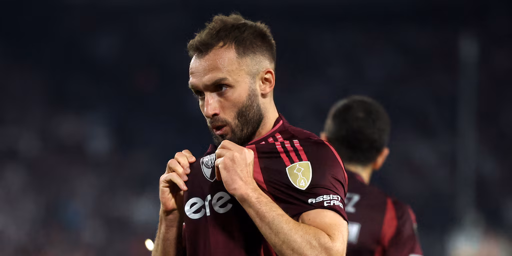 River rescindió el contrato de Germán Pezzella y el campeón del mundo quedó libre