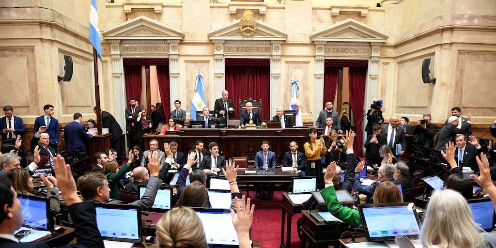 El Senado aprobó la ley de propiedad privada y el Gobierno cedió en el capítulo de tierras