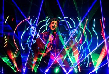 Soda Stereo cerró en Mendoza su tramo argentino de Ecos y dejó otra noche para el recuerdo
