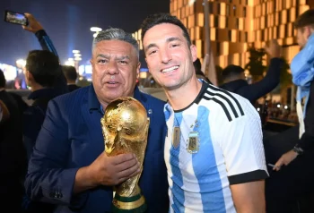 Tapia fue contundente sobre el futuro de Scaloni: “Mi plan A, B y C es él”