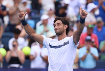 Thiago Tirante cayó ante Arthur Fils en Cincinnati, pero cerró la mejor semana de su carrera
