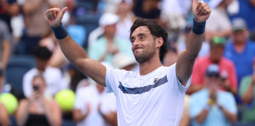 Thiago Tirante cayó ante Arthur Fils en Cincinnati, pero cerró la mejor semana de su carrera