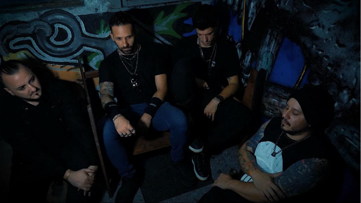 Vizzard en foto promocional para su ElectroShow