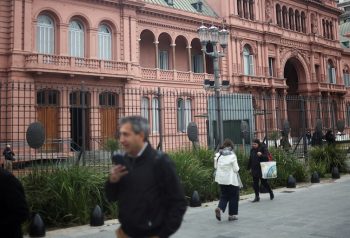 Karina Milei y la mesa política