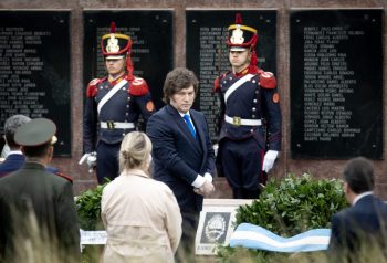 Milei y Malvinas