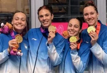 Argentina sostiene el segundo puesto del medallero en Santa Fe 2026
