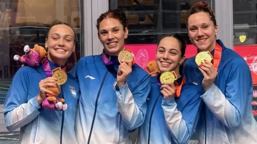 Argentina sostiene el segundo puesto del medallero en Santa Fe 2026