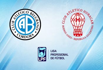 Belgrano vs. Huracán por una nueva jornada del fútbol argentino