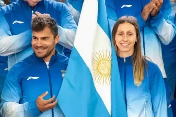 Juegos Suramericanos: Cairó y Rézola llevarán la bandera argentina en Rosario