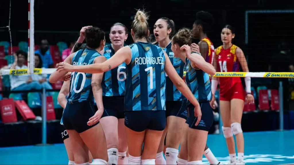 Las Panteras van ante Brasil por el Sudamericano y un boleto olímpico