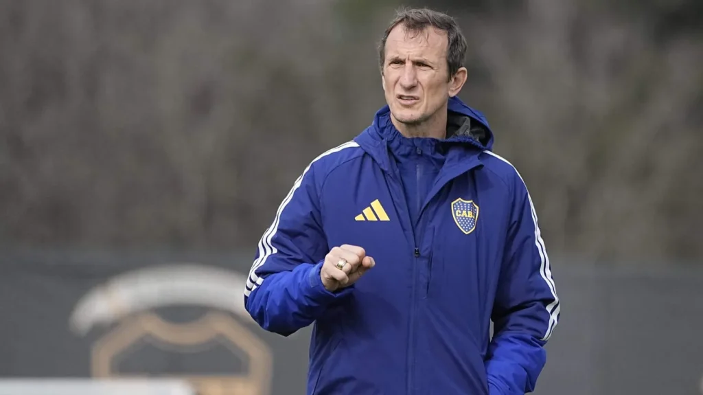 Boca recupera a Montero, Delgado y Braida para la vuelta ante San Pablo