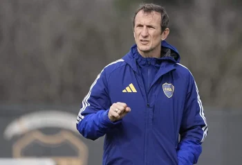 Boca recupera a Montero, Delgado y Braida para la vuelta ante San Pablo