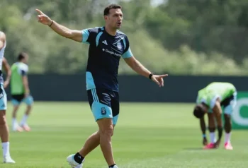 La Selección arranca los entrenamientos: agenda completa antes de Bolivia