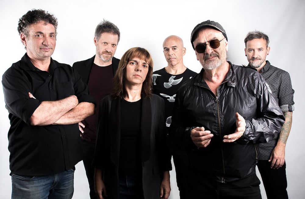 Las Pelotas en una foto de prensa de la banda
