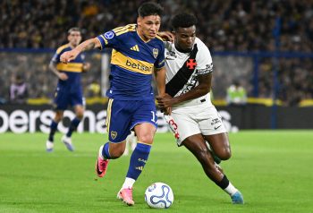 Boca quedó obligado en Río: perdió con Vasco y la serie se define en el Maracaná