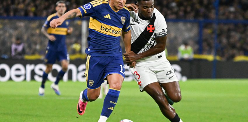 Boca quedó obligado en Río: perdió con Vasco y la serie se define en el Maracaná