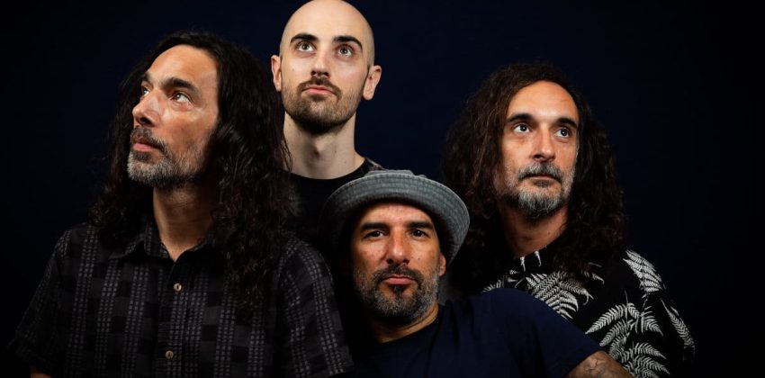 Poseidótica vuelve a La Plata con una noche de rock instrumental en Ciudad de Gatos