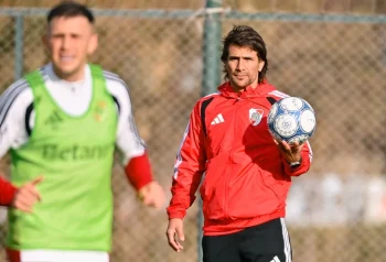 River recupera soldados y Ponzio define una duda para recibir a Estudiantes de Río Cuarto