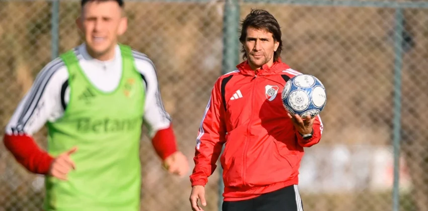 River recupera soldados y Ponzio define una duda para recibir a Estudiantes de Río Cuarto