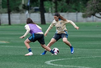 La Sub 17 femenina cuenta las horas para su debut mundialista ante Alemania