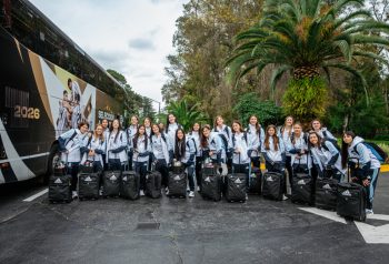 La Sub 17 femenina ya está rumbo a Marruecos para un Mundial histórico