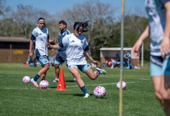 La Selección femenina suma ensayo táctico en Brasil: hora, sede y agenda del clásico