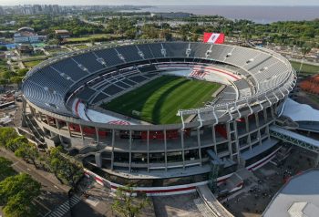 Estadio Monumental de Buenos Aires, sede del amistoso entre Argentina y Burkina Faso