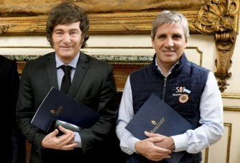Milei ratificó a Caputo y buscó cerrar los rumores sobre Economía