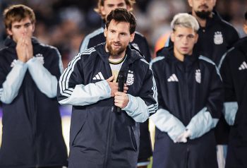 Messi cerró su despedida en el Monumental: gol, mensaje y una ovación que marca el fin de una era