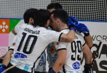 Argentina–Francia: hora y TV de la final del Mundial de hockey sobre patines