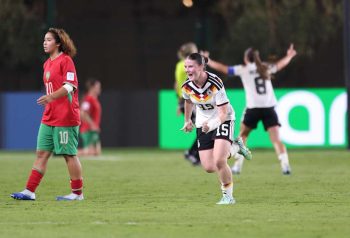 Alemania venció a Marruecos y aseguró el primer puesto del grupo de Argentina