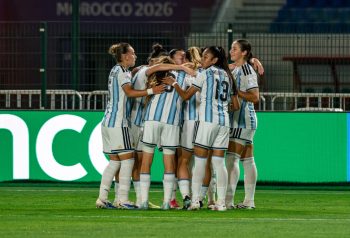 Mercedes Diz, la carta goleadora de Argentina para los octavos del Mundial Sub 17