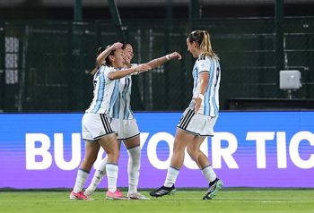 Argentina goleó 5-1 a Marruecos y avanzó a octavos del Mundial Sub 17
