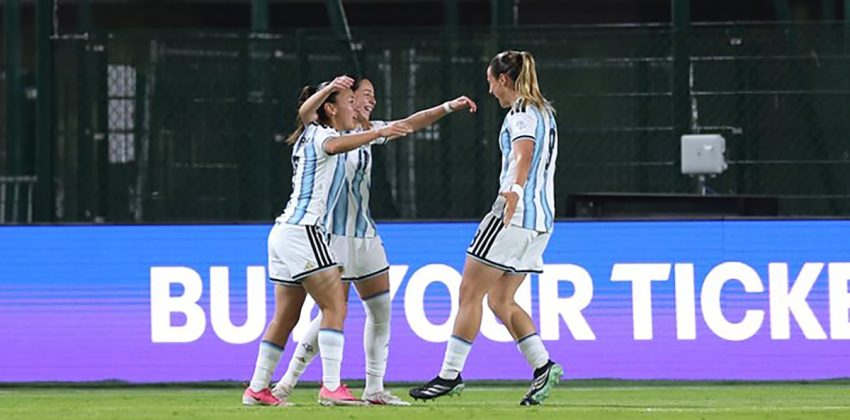 Argentina goleó 5-1 a Marruecos y avanzó a octavos del Mundial Sub 17