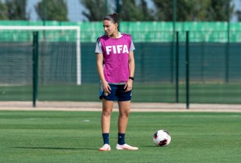 Argentina ajustó la salida y la pelota parada antes de enfrentar a Marruecos