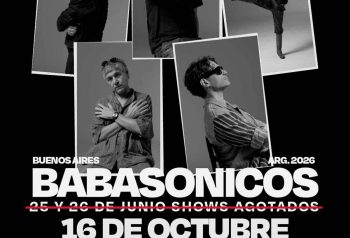 Babasónicos vuelve al Movistar Arena con dos noches para Cuerpos Volumen I