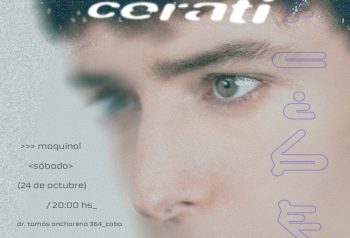 Benito Cerati despide En el Ciber en Maquinal y prepara su próximo movimiento