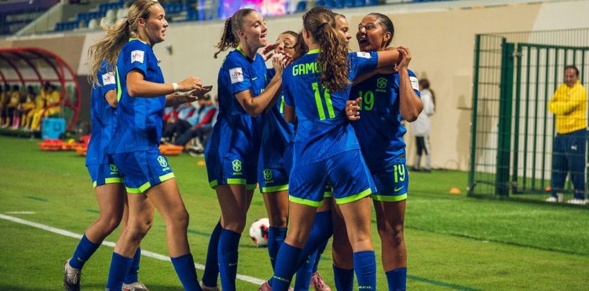 Selección femenina Sub 17 de Brasil en el Mundial