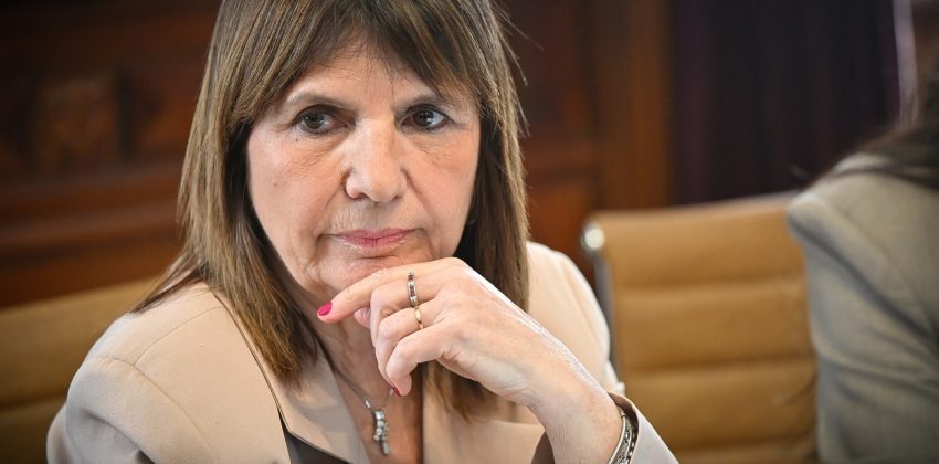Bullrich pidió acelerar un acuerdo político y que la mejora económica llegue a los hogares