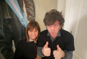 Milei y Bullrich buscaron bajar la tensión, pero la interna oficialista sigue abierta