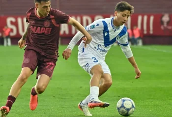 Lanús golpea a Vélez con gol de Marcich en el cierre de la fecha 12