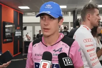 Colapinto tuvo un sábado difícil en Singapur y largará 15° la carrera de Fórmula 1