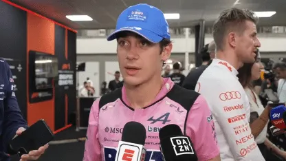 Colapinto tuvo un sábado difícil en Singapur y largará 15° la carrera de Fórmula 1
