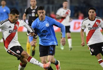 River goleó 3-0 a Belgrano en Córdoba y ahora espera a Racing
