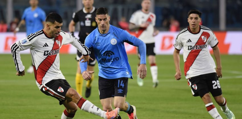 River goleó 3-0 a Belgrano en Córdoba y ahora espera a Racing