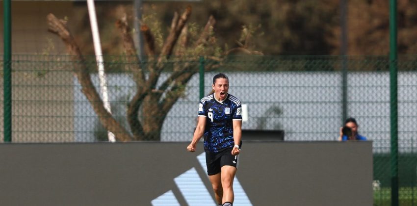 Mercedes Diz, la carta de gol de Argentina para buscar los octavos ante Marruecos