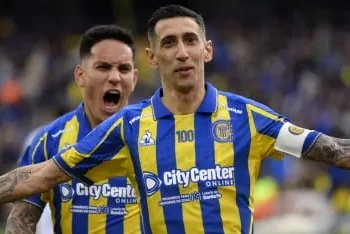 Central se apoya en Di Maria: gol, hora, TV y formaciones ante Independiente Rivadavia