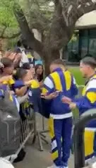 Boca viajó a Córdoba con regresos y bajas: hora, TV y convocados para visitar a Instituto