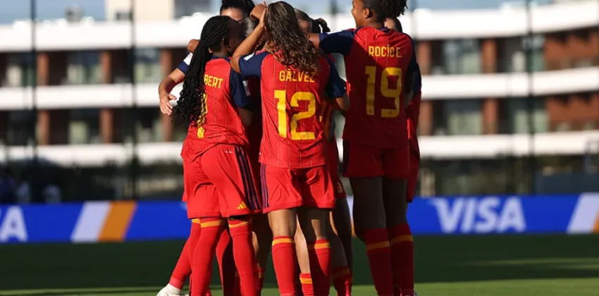 España enfrenta a Australia para afianzarse en el Mundial Sub 17