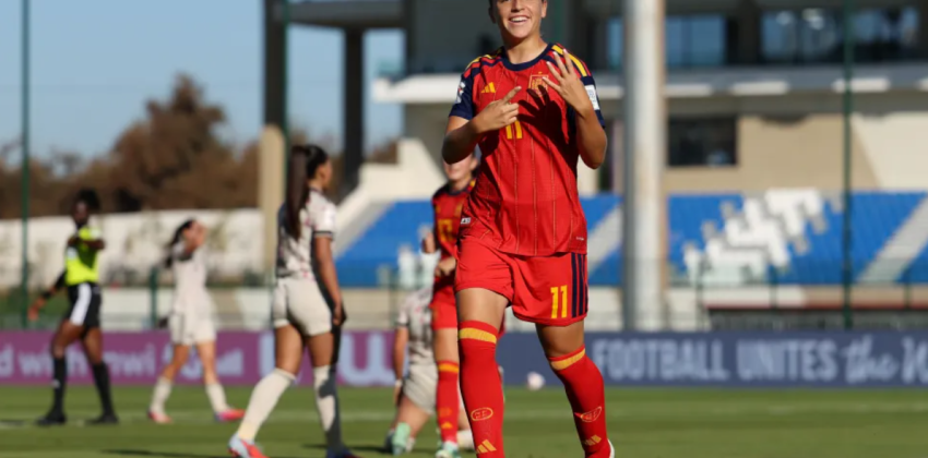 España venció a Chile y cerró con puntaje ideal el grupo del Mundial Sub 17